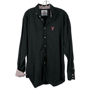 Texas Tech Red Raiders L Thomas Dean Long Sleeve Button Down Shirt